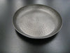 Tray - Round Alumium Hammered Silver