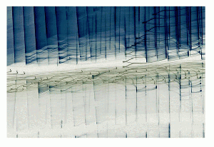 Art - Light Wave II Large 60" X 40" CLEARED