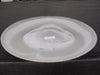 Plate - Oval Acrylic Marble White