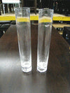 Simple Bud Glass Clear Cylinder