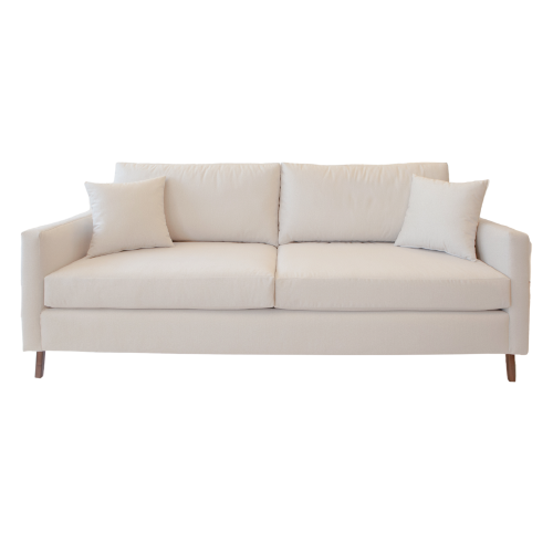 Sofa - Canyon Cream Linen 82"