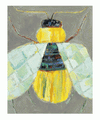 Art - What's Bugging You? Bee - Small - CLEARED 11" X 14"