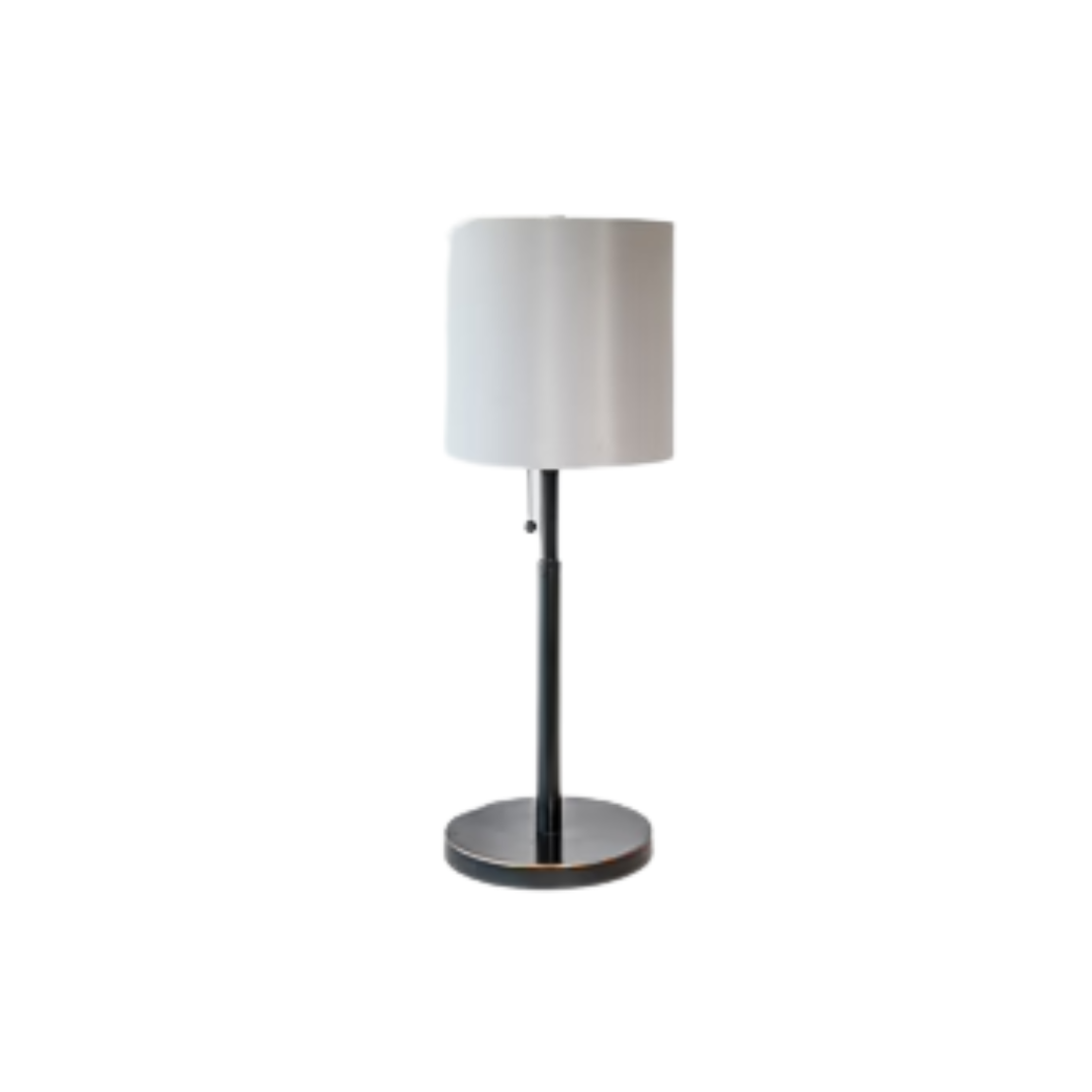Table Lamp - Bronze Two-Tone Chrome