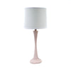 Table Lamp - Dimpled Blush Pink