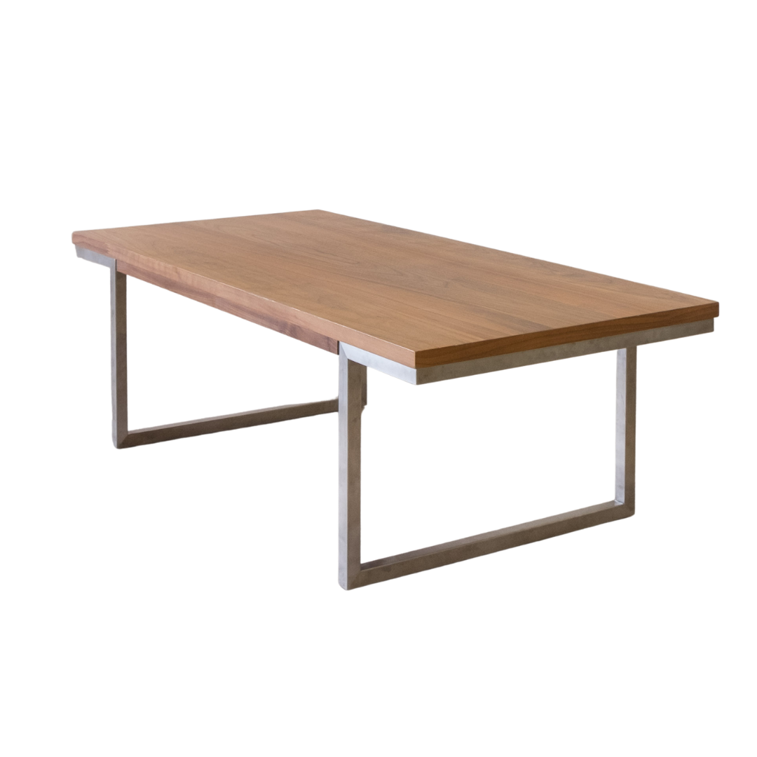 Hawthorn Coffee Table w/ SS Legs