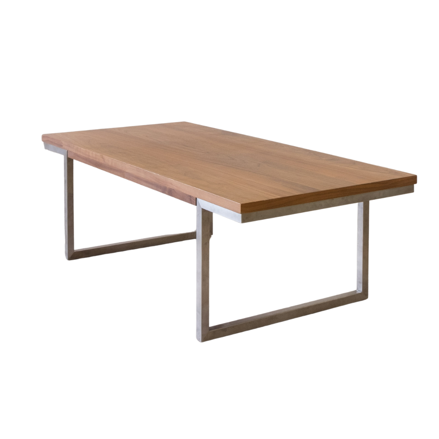 Hawthorn Coffee Table w/ SS Legs
