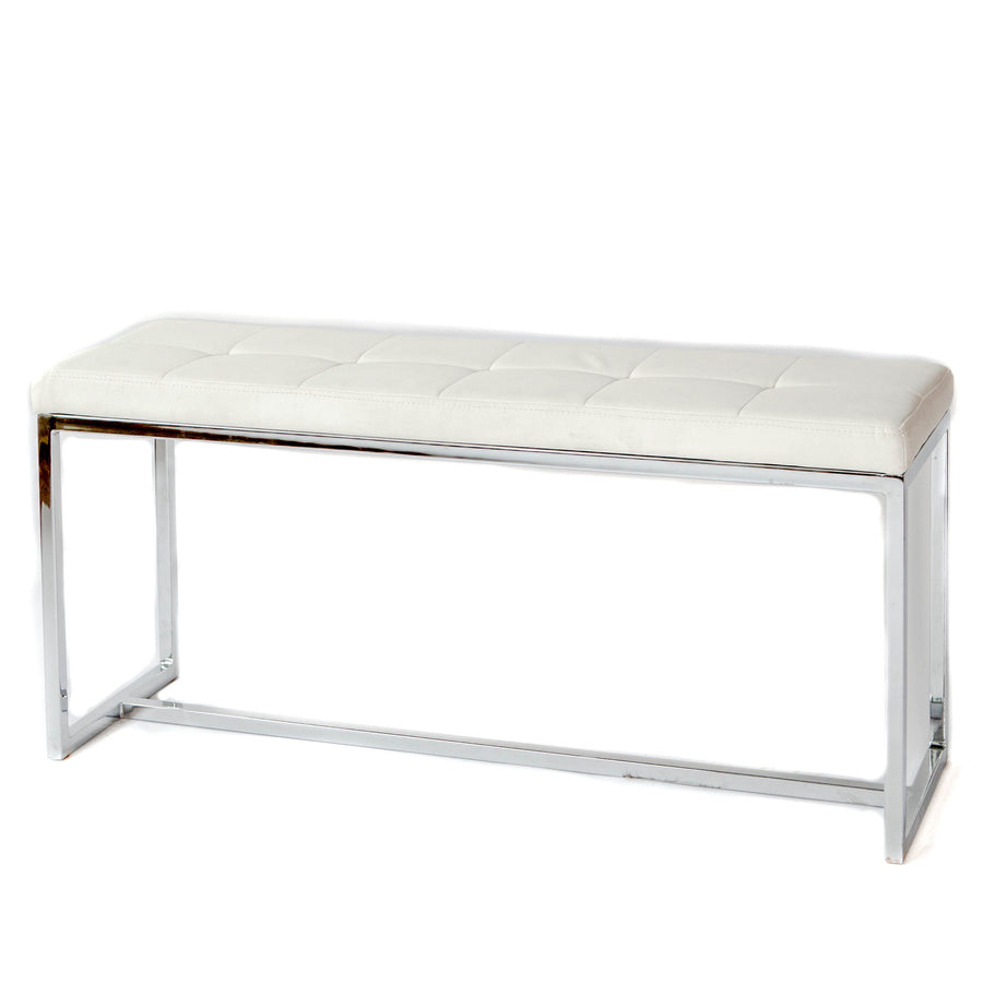 Bench - White Narrow