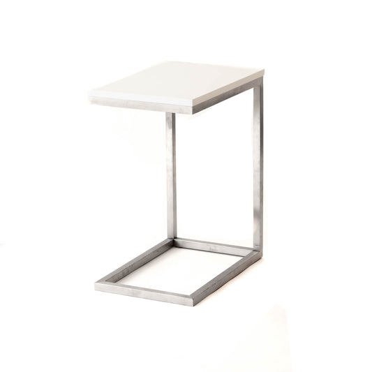 End Table - Bishop White