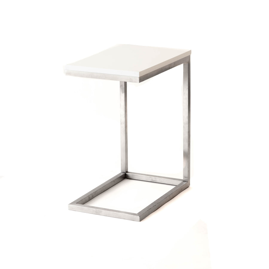 End Table - Bishop White