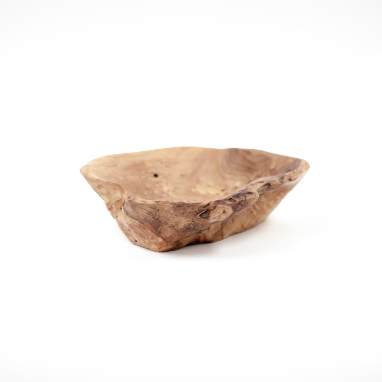 Medium Natural Wood Bowl