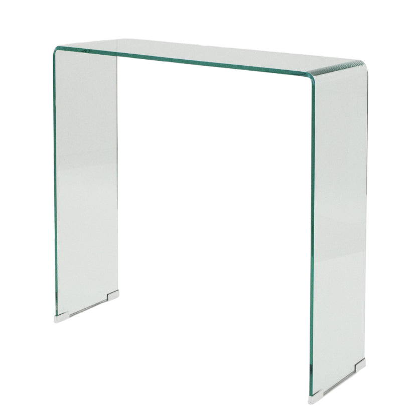 Console - Curved Glass - 35"