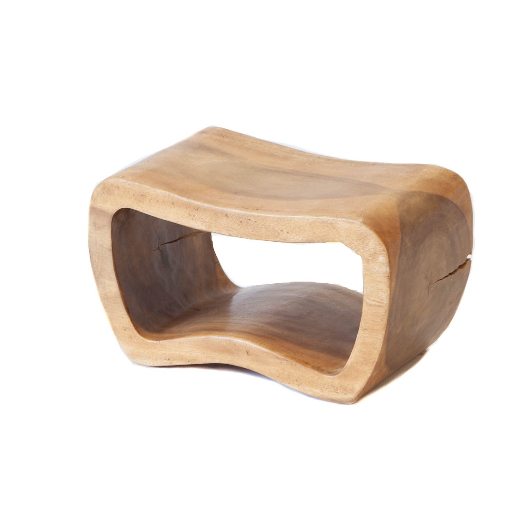 End Table - Wooden Infinity
