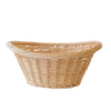 Basket - Woven w/ Handles Light Brown