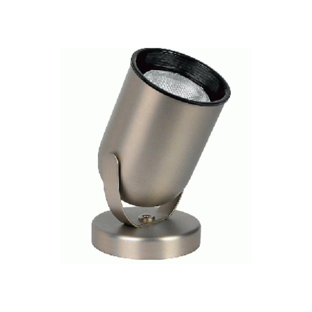 Table Lamp - Spot Up Light Brushed Chrome