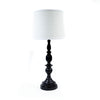 Table Lamp - Metal Curved Details Black