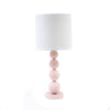 Table Lamp - Stack of Spheres Blush Pink