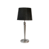 Table Lamp - Cone & Ball Brushed Chrome