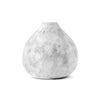 Bulb Vase Matte Grey Cement Effect