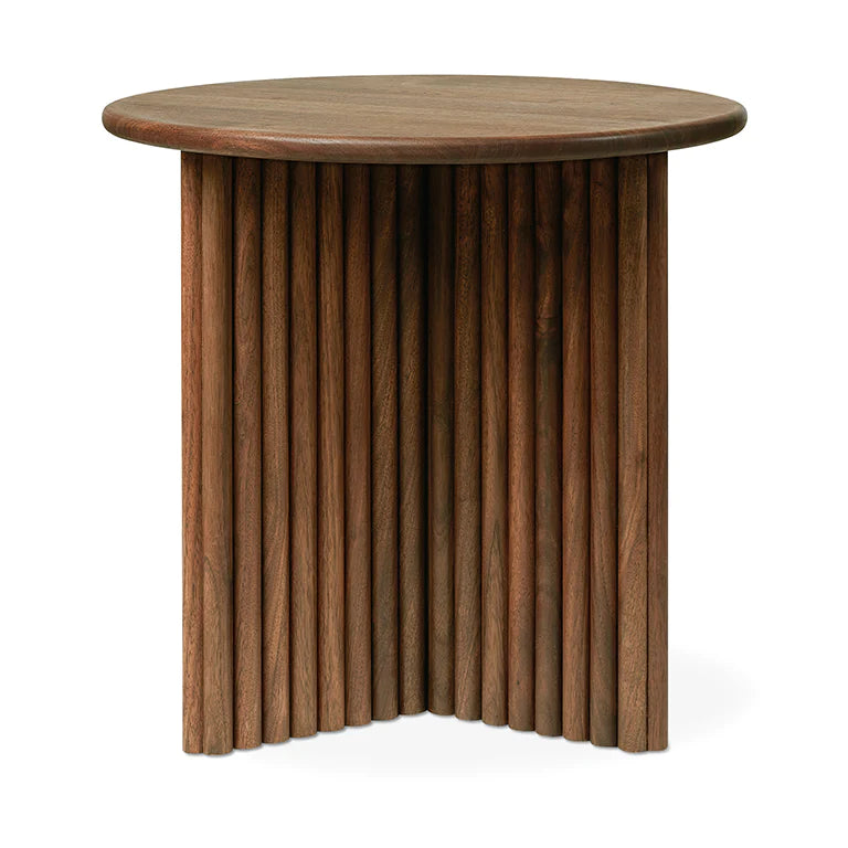 End Table - Odeon Walnut Round 17"