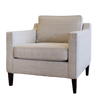 Accent Chair - Rielle II Beige Textured