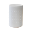 End Table - Ceramic Round White