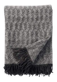 Tage Grey Arrows w/ Black Fringe