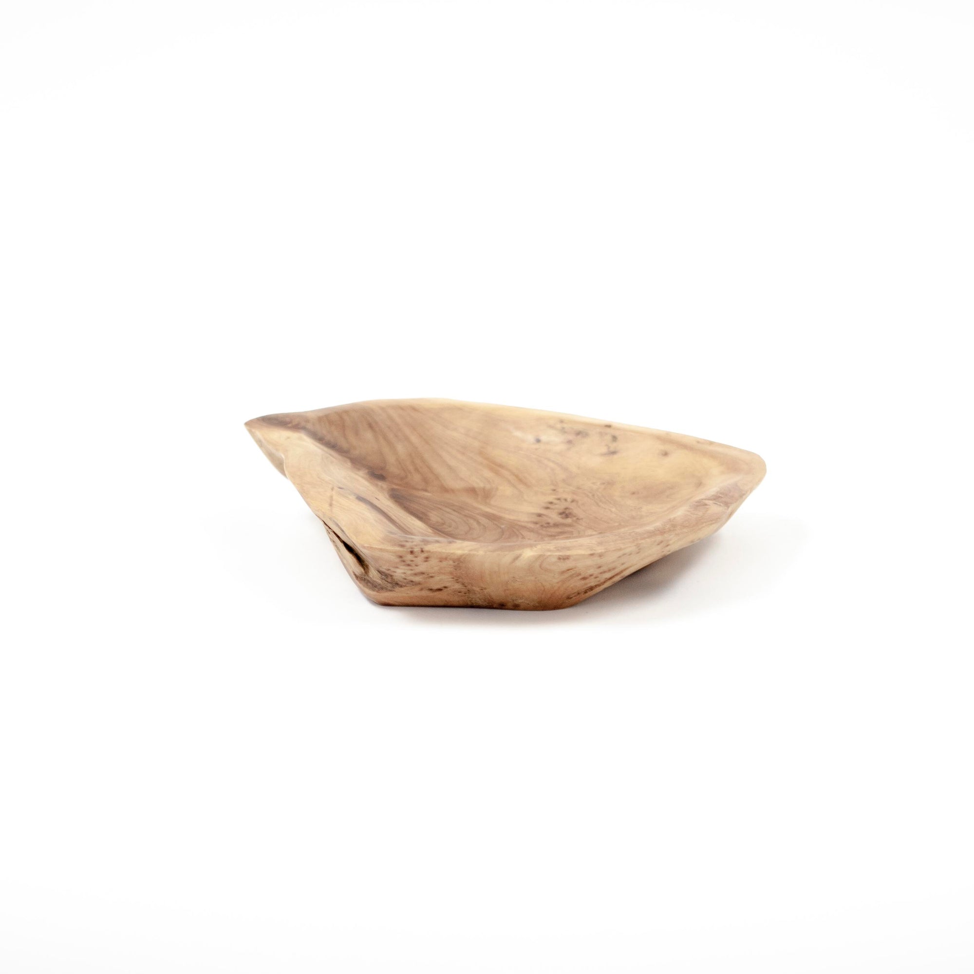 Small Wood Natural Bowl