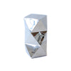 End Table - Cubic Square Triangle Chrome
