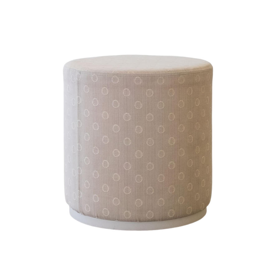 Small Marshmallow Dots Beige