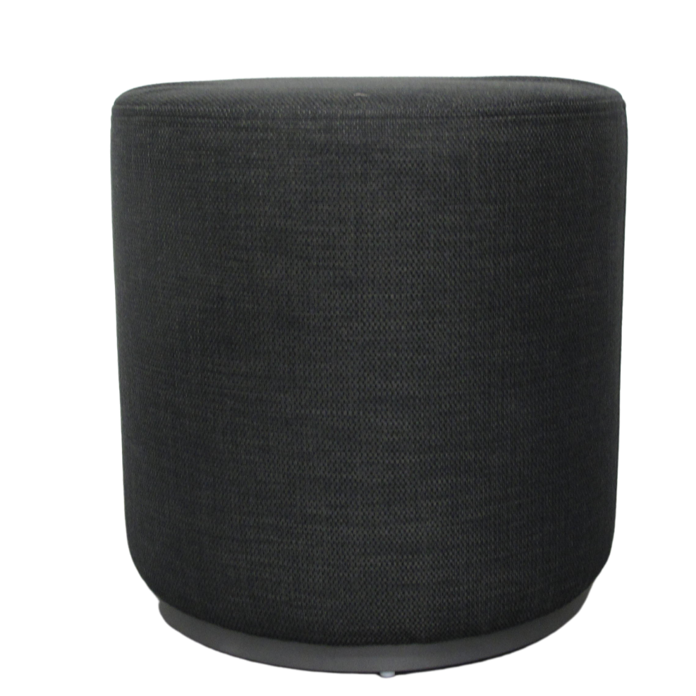 Pouf - Marshmallow Black Charcoal