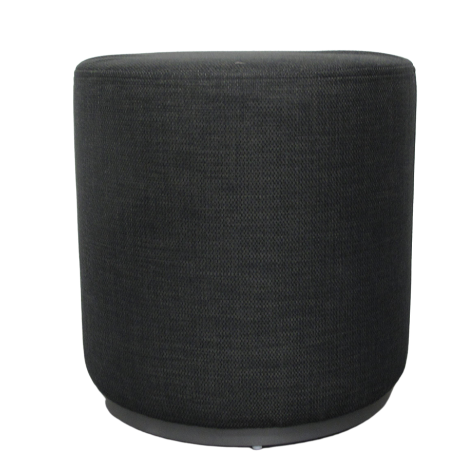 Pouf - Marshmallow Black Charcoal