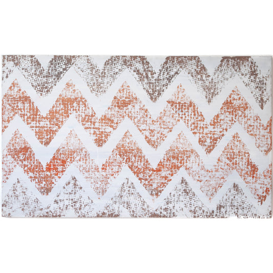 Art - Original Herringbone Large 60" X 36" CLEARED