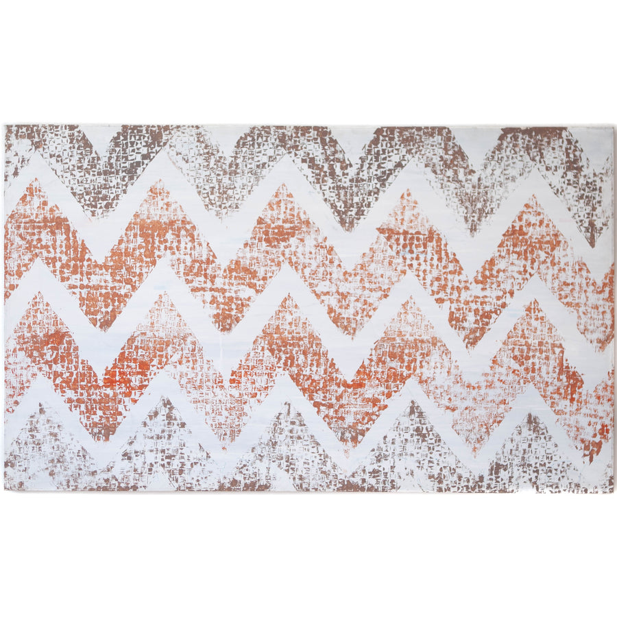 Art - Original Herringbone Large 60" X 36" CLEARED