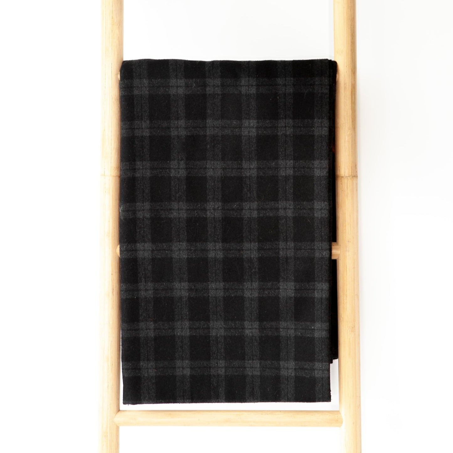 Black w/ Grey Plaid