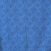 12x16 - Blue on Blue Swirls