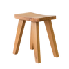 End Table - Saddle Seat Natural Wood