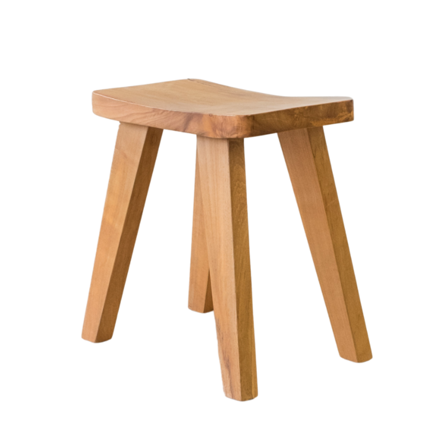 End Table - Saddle Seat Natural Wood
