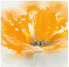 Art - Wild Orange Sherbet II - Small - CLEARED 18" X 18"