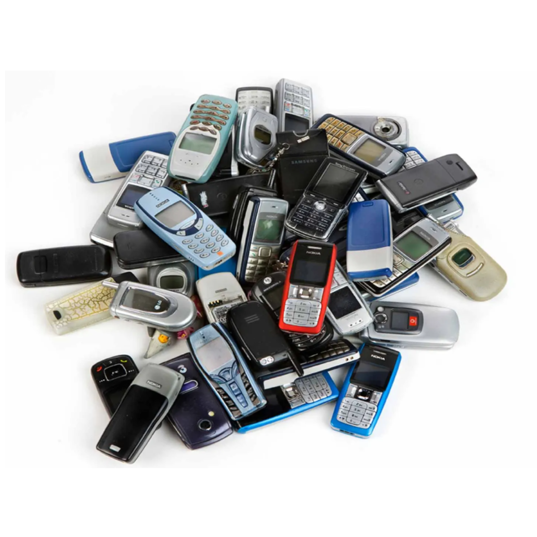 Small Electronics - Naughties Cell Phones Various