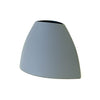 Small Dome Wedge Matte Grey