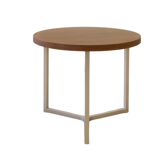 End Table - Hawthorne Walnut Round