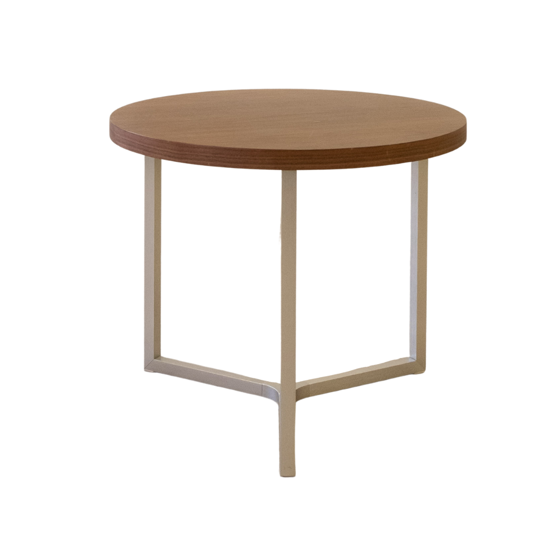 End Table - Hawthorne Walnut Round