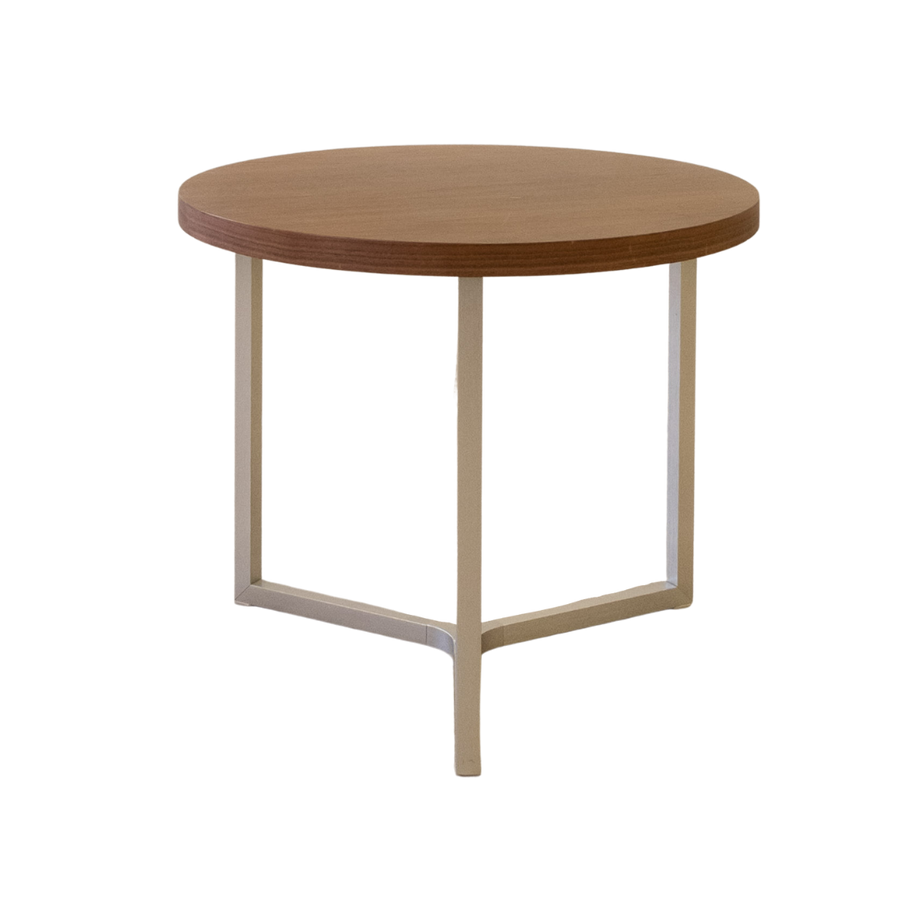 End Table - Hawthorne Walnut Round