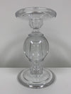 Candle Holder - Glass Bulb w/ Flat Top & Bottom