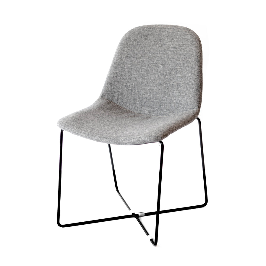 Ringo Modern Grey Fabric