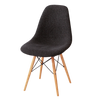 Office Chair - Calvin Eiffel Grey Fabric