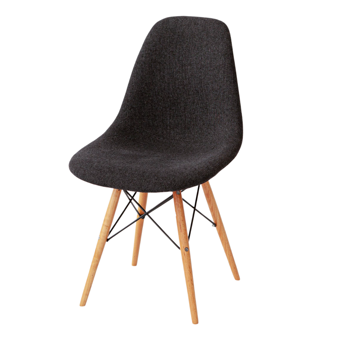 Office Chair - Calvin Eiffel Grey Fabric