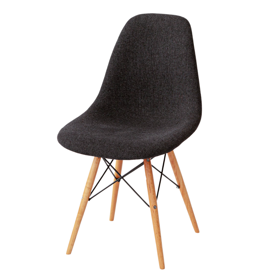 Office Chair - Calvin Eiffel Grey Fabric