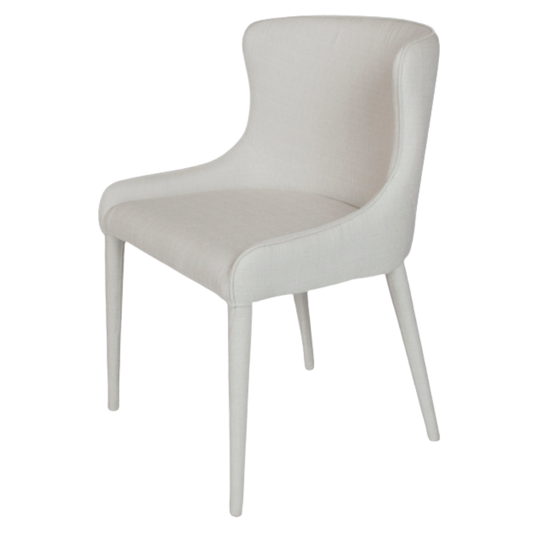 Stanford All Fabric White