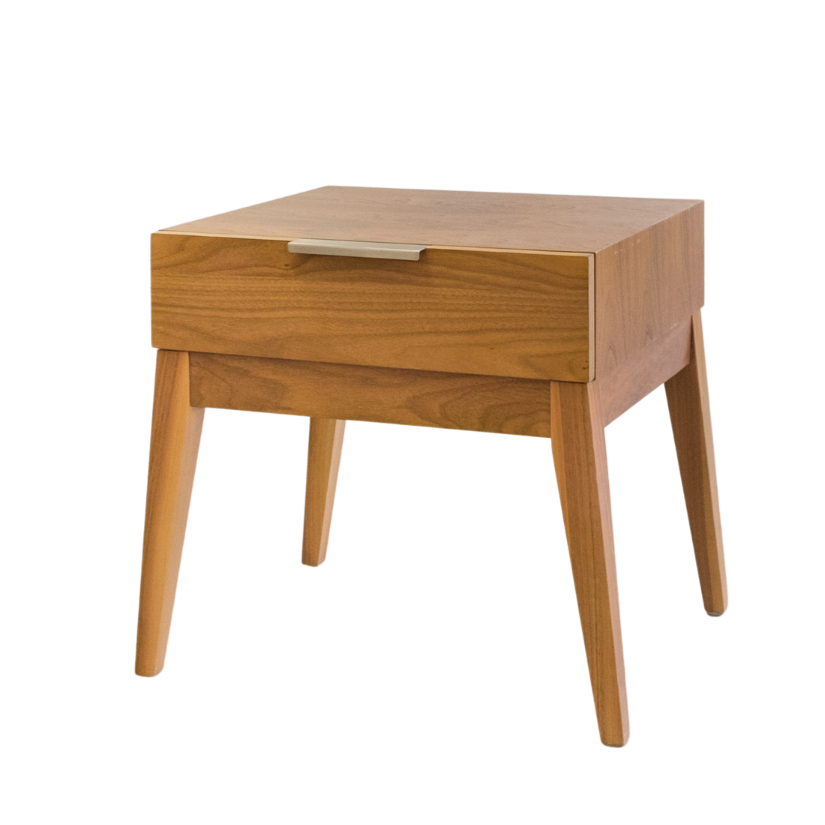 Nightstand -  Tribeca Walnut 1 Drawer